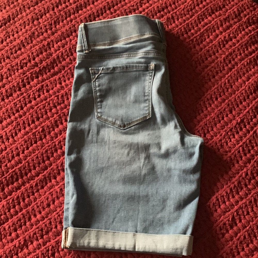 Apt. 9 | Denim Bermuda Shorts